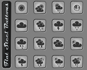 weather icon set