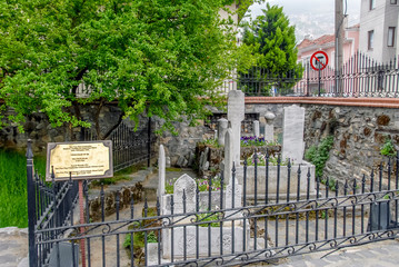 Bursa, Turkey, 29 April 2012: Haraccioglu Madrasah © Kayihan