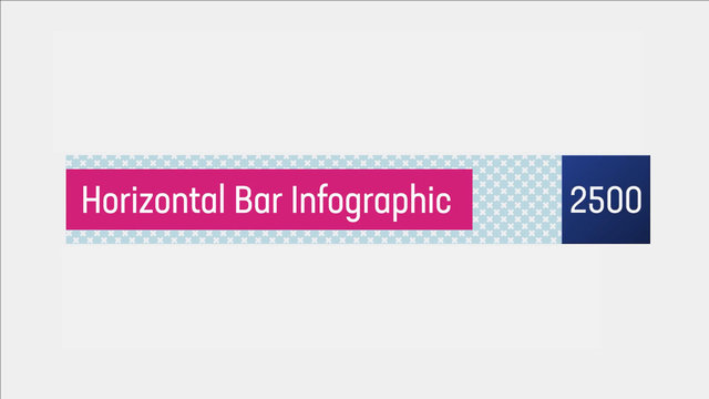 Horizontal Bar Infographic