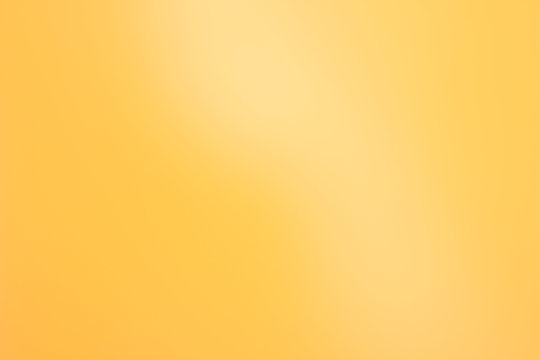 Yellow light abstract background gradient