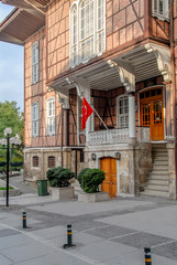 Bursa, Turkey, 29 April 2012: Old Mayor's office © Kayihan