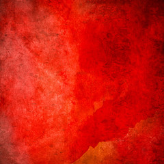 Abstract Red Background Texture