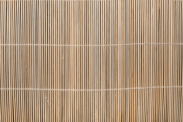 Bamboo mat background