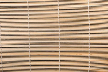 Bamboo mat background