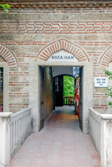 Bursa, Turkey, 29 April 2012: Orhangazi, Koza Han © Kayihan