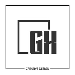 Obraz premium Initial Letter GX Logo Template Design Vector Illustration