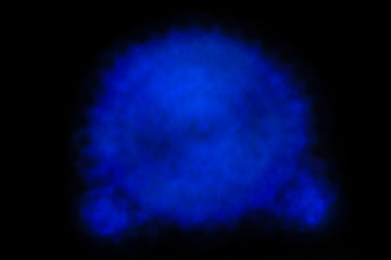 Blue Window of Notre Dame in Paris