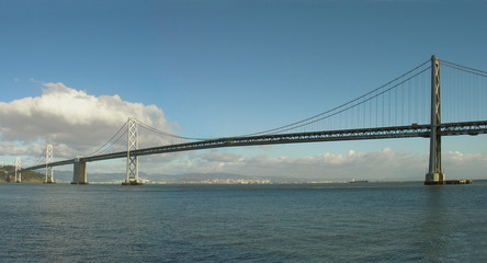 Fototapeta na wymiar Bay Bridge view