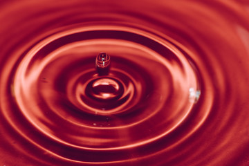 water drop splash