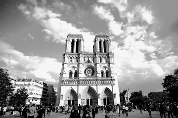 Cathedral of Notre Dame in Paris