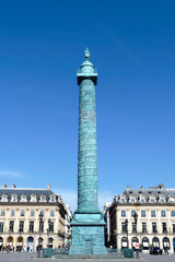 Place Vendome in Paris