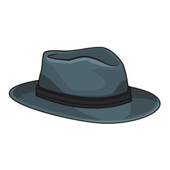 pop art man hat