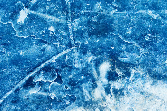 background texture of blue stone