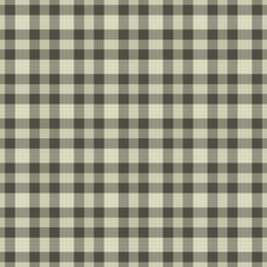 Seamless Neutral Plaid Pattern