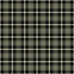 Seamless Neutral Plaid Pattern
