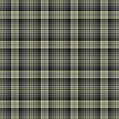 Seamless Neutral Plaid Pattern