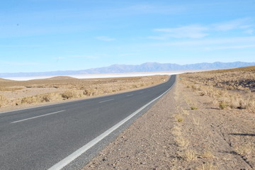 road in the desert