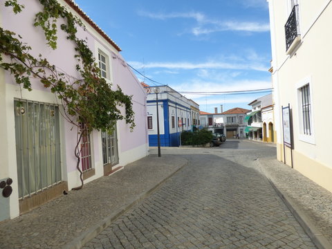 Portugal. Village of Alentejo. Reguengos de Monsaraz