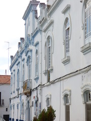 Portugal. Village of Alentejo. Reguengos de Monsaraz