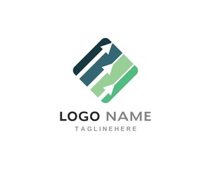 Business Finance professional logo template