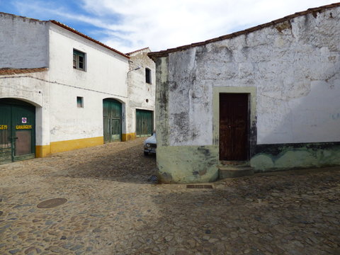 Portugal. Village of Alentejo. Reguengos de Monsaraz