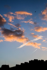 Sky with Clouds during Sunset