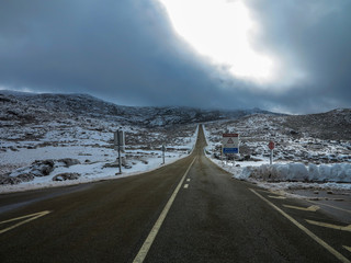 Estrana na Serra da Estrela