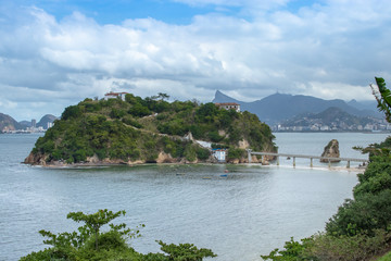 Fototapeta premium ilha da boa esperança colorida