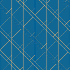 simple seamless art deco geometric 3 illustration pattern vector