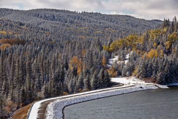 Cypress Hills First Snowfall