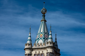 Tower of Sintra Town Hall baroque building (Sintra Municipality)