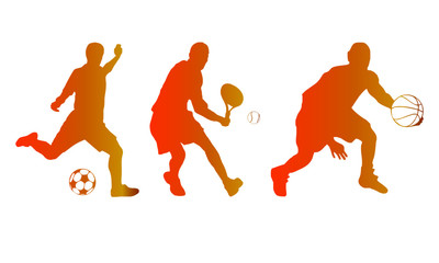 Sports Icons Vector