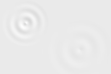 Top view of white vortex, soft background texture