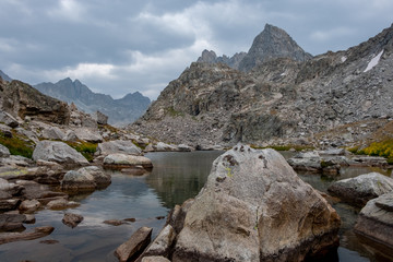 Storm Brewing in Wind River Range