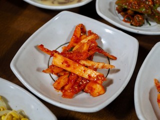 한국의 반찬 도라지무침