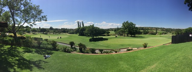 Obraz premium North of Johannesburg