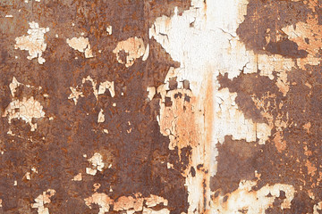 Grungy abstract background of metal