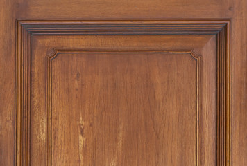 Vintage wood door, closeup