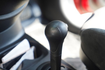 Car's gear shifter