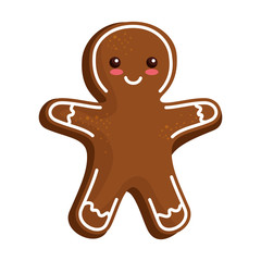 sweet ginger cookie icon