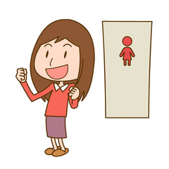 女性　トイレ　快調