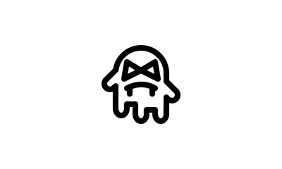 Halloween Celebration Icon Template