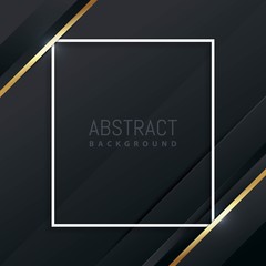 Luxury and elegant abstract geometric background