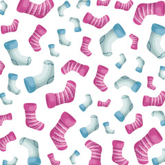 christmas sock decorative icon