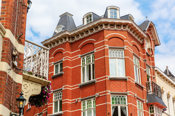 Obraz premium historical building at the edge of the market square in Roermond, Netherlands
