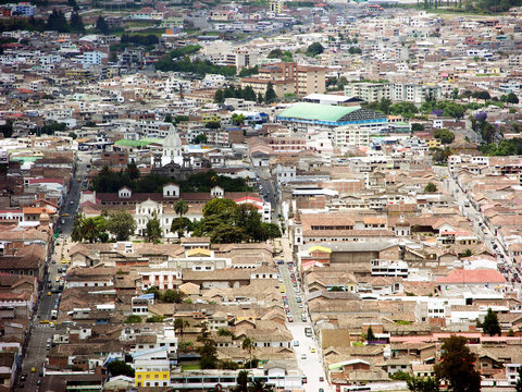 Otavalo City, Ecuador