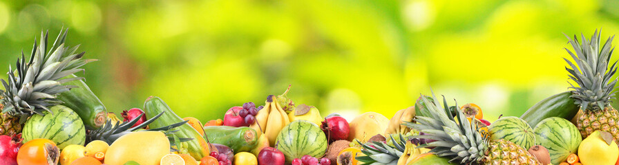 Fruits from your favorite garden