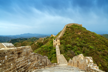 Fototapeta na wymiar The Great Wall of China.