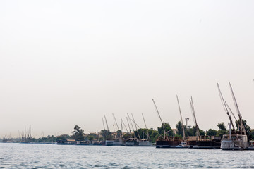Nile near Luxor