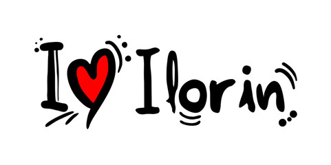 Ilorin city of Nigeria love message